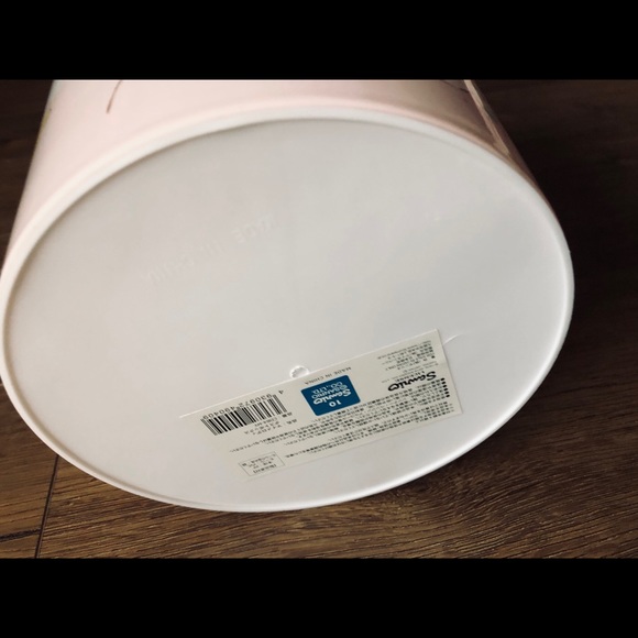 Only 1 Left! MY MELODY-Imported (NWT) Plastic Waste Basket - Picture 6 of 11